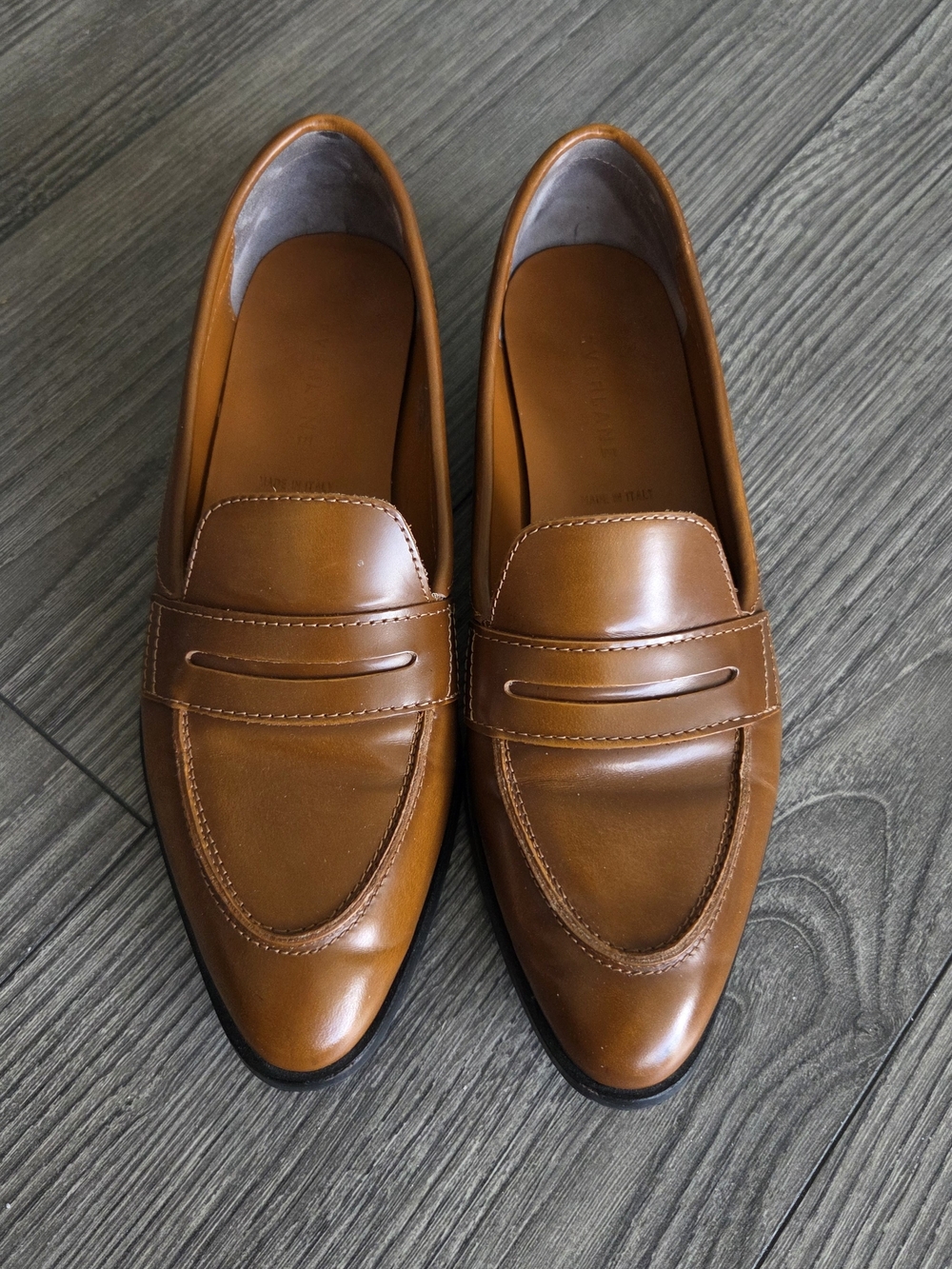 EVERLANE Brown Loafers